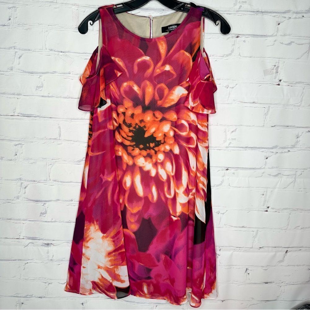 ‎Kensie size 8 floral dress